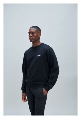 Sweat Homme Poc Col Rond Noir