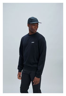 Sweat Homme Poc Col Rond Noir