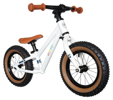 Scamp MiniFox Balance Bike 12'' White