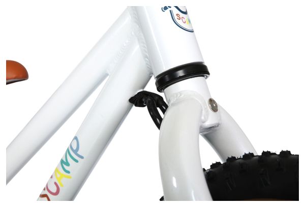 Scamp MiniFox Balance Bike 12'' White