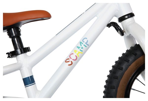 Scamp MiniFox Balance Bike 12'' White