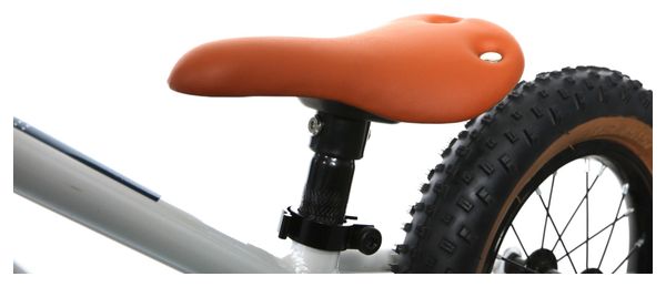 Scamp MiniFox Balance Bike 12'' White