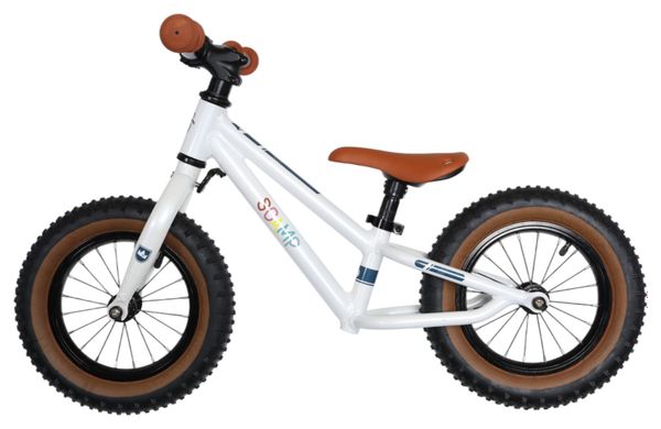 Scamp MiniFox Balance Bike 12'' White
