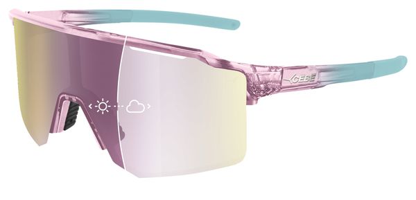 Occhiali Cébé Outflow 2 S Lite fotocromatici Crystal Trans Lila