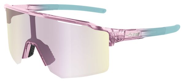 Occhiali Cébé Outflow 2 S Lite fotocromatici Crystal Trans Lila