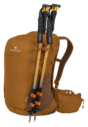 Zaino Ferrino Gecko 28 L marrone