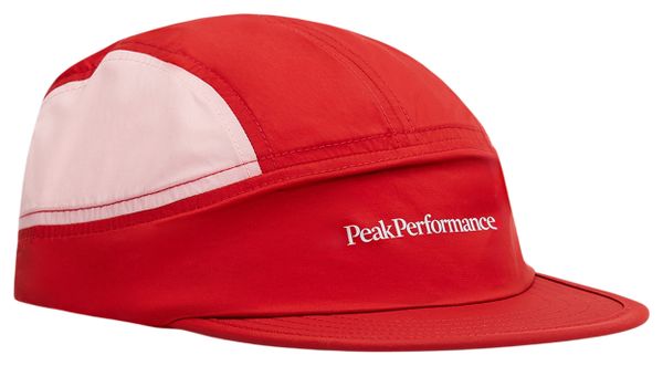 Cappellino Peak Performance Trail Rosso
