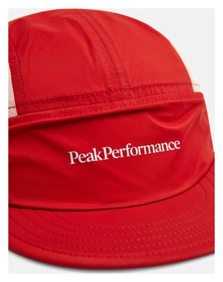 Cappellino Peak Performance Trail Rosso
