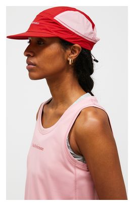 Cappellino Peak Performance Trail Rosso