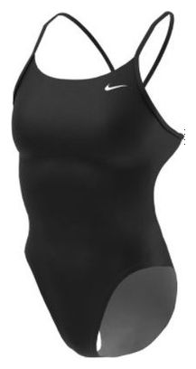 Costume da bagno intero Nike Cut-Out donna nero