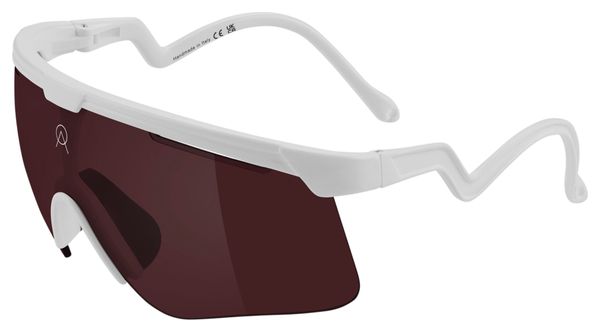 Occhiali Alba Optics Delta White Vzum Pou
