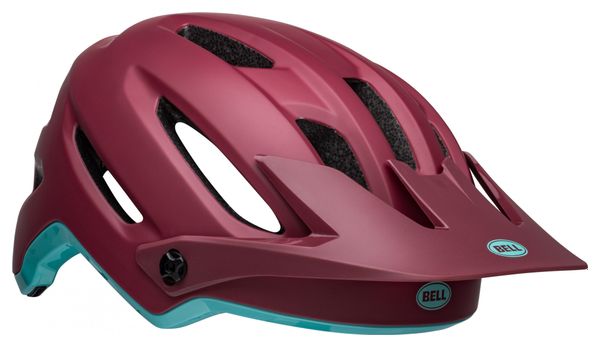 Casco Bell 4Forty Mips Brick Red Ocean