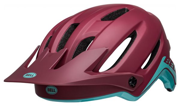 Casco Bell 4Forty Mips Brick Red Ocean