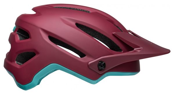Casco Bell 4Forty Mips Brick Red Ocean