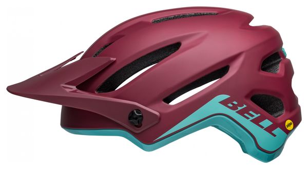 Casco Bell 4Forty Mips Brick Red Ocean
