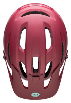 Casco Bell 4Forty Mips Brick Red Ocean