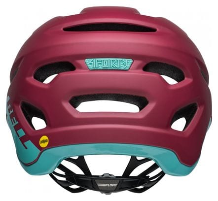 Casco Bell 4Forty Mips Brick Red Ocean