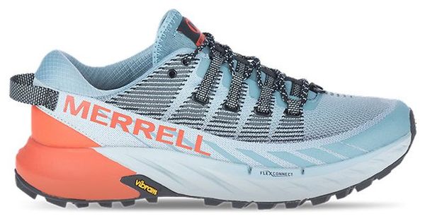 Chaussures de Trail Merrell Agility Peak 4 Bleu