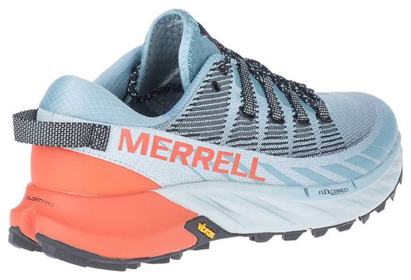 Chaussures de Trail Merrell Agility Peak 4 Bleu