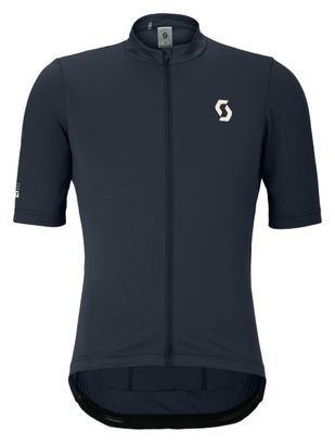 Maglia a maniche corte Scott Endurance blu scuro da uomo