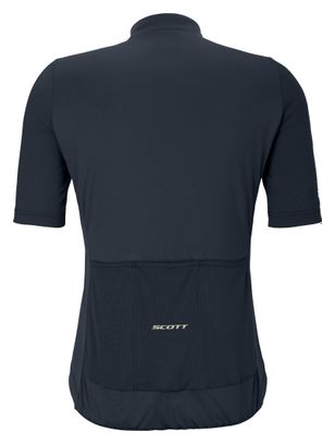 Maglia a maniche corte Scott Endurance blu scuro da uomo