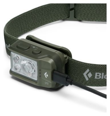 Lampe Frontale Black Diamond Spot Vert