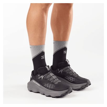 Salomon Ultra Glide 4 Trailschoenen Zwart/Grijs Heren