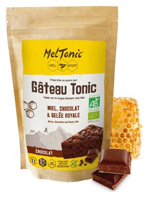 Gâteau énergétique Meltonic Tonic BIO Chocolat Miel Gelée royale 400g