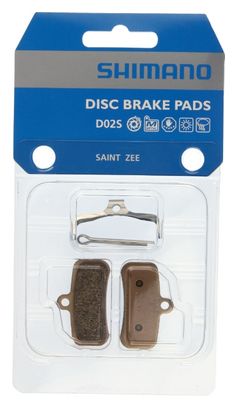 Pair of Shimano D02S Metal Pads