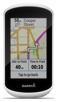 Garmin GPS Edge Explore White + Garmin HRM-Dual Cardio Belt