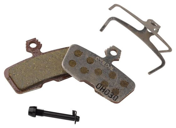 Sram Organic Disc Brake Pads for Code (2011+) / Code R / Code RSC / DB8 / G2 RE / Guide RE