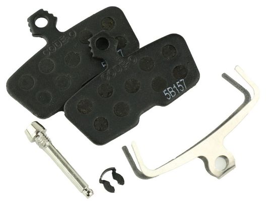 Sram Organic Disc Brake Pads for Code (2011+) / Code R / Code RSC / DB8 / G2 RE / Guide RE