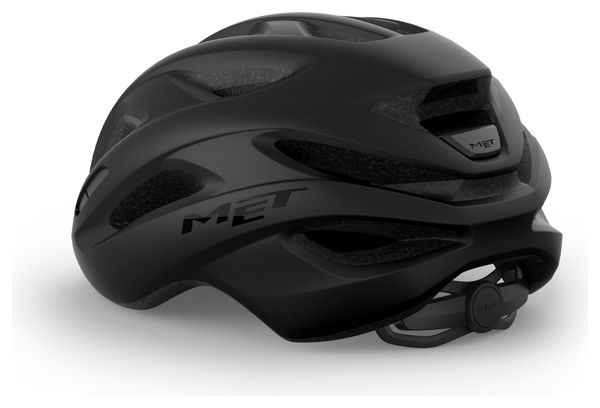 Casco MET Idolo Negro Mate