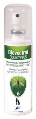 Répulsif anti-insectes Biovectrol Eucalyptus