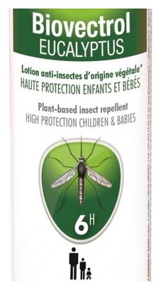 Répulsif anti-insectes Biovectrol Eucalyptus