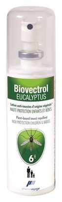 Répulsif anti-insectes Biovectrol Eucalyptus