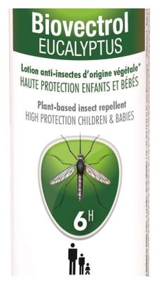 Répulsif anti-insectes Biovectrol Eucalyptus