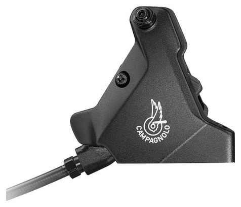Campagnolo Hydraulic Front Brakeset Left Lever Campagnolo Super Record EPS Disc 160 mm Black