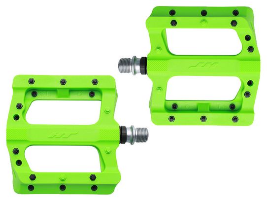 HT Components PA01 Flat Pedals Green