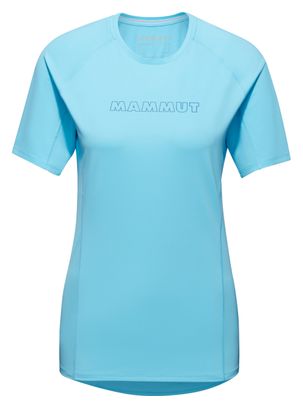 Maglietta Mammut Selun FL Logo Blu da donna