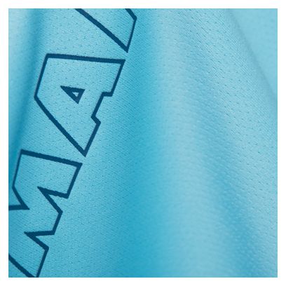 Mammut Selun FL Logo Blue T-Shirt for Women
