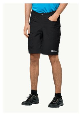 Pantalón Corto Jack Wolfskin Tourer Negro Hombre