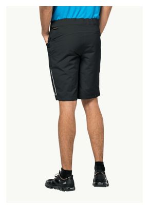 Pantalón Corto Jack Wolfskin Tourer Negro Hombre