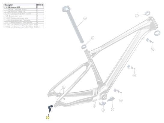 BMC Dropout #38 für Teamelite