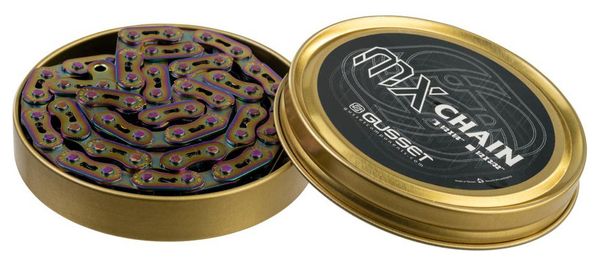 Gusset MX Ketting Singlespeed 1/8'' Oil Slick
