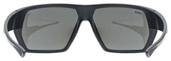 Uvex Sportstyle 238 Brille Schwarz/Silber verspiegelte Gläser