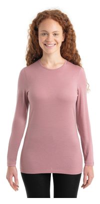 Baselayer Women Icebreaker Merinos 200 Oasis Pink