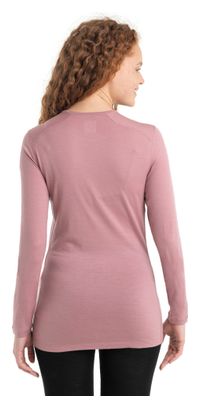 Baselayer Women Icebreaker Merinos 200 Oasis Pink