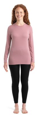 Baselayer Women Icebreaker Merinos 200 Oasis Pink