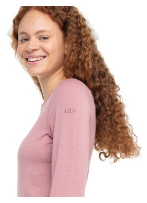 Baselayer Women Icebreaker Merinos 200 Oasis Pink